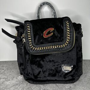 Cleveland Cavaliers FISLL Velvet Mini Bag/Backpack